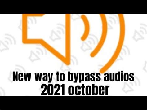 New Roblox Bypass Audio Programm Chat Filter In Desc Roblox Bypass