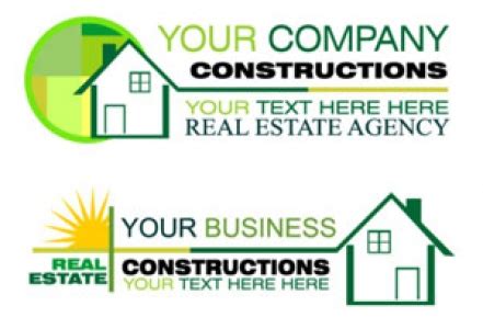 Construction Logo Vector EPS