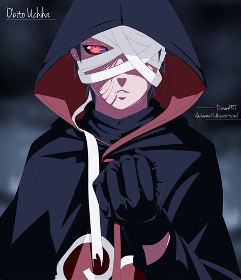 Obito Uchiha By Blackanime15 On Deviantart