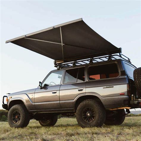 Kammok Crosswing Car Awning Is The Worlds Fastest Deploying Car Awning