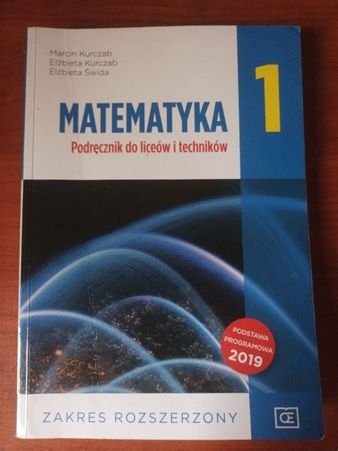 Matematyka 1 Pazdro Klasa 1 Podręcznik Ząbki Kup teraz na Allegro