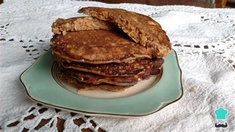 Hot cakes de avena y zanahoria Receta FÁCIL y SALUDABLE
