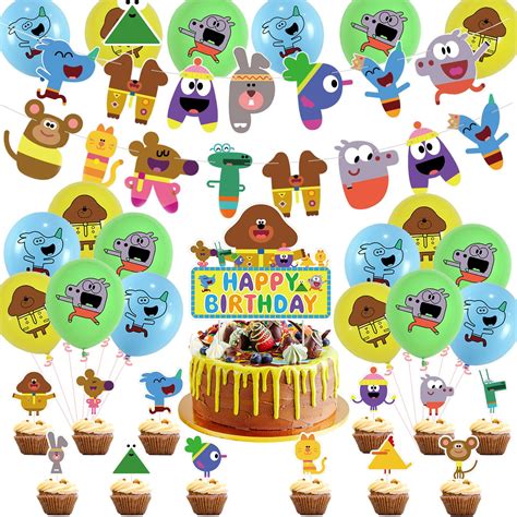 Hey Duggee Party Decorations Hey Duggee Birthday P - Walmart.com