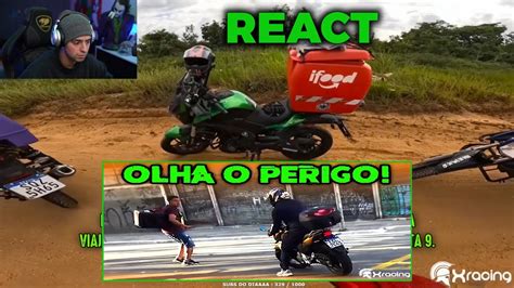 Coringa Reagindo A Sustos De Moto Ep Youtube