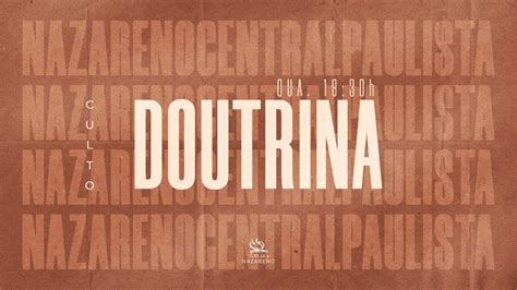 Ao Vivo Culto De Doutrina 19 30H 20 09 2023 YouTube