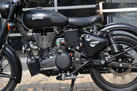 Bán Xe Royal Enfield Classic Stealth Black 500 2018