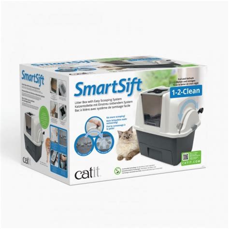 WC Gato Automática Smartsift Catit ANIMAL MAIS