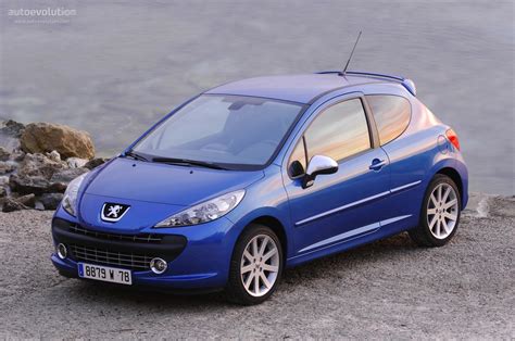 Peugeot 207 Rc Specs And Photos 2007 2008 2009 Autoevolution