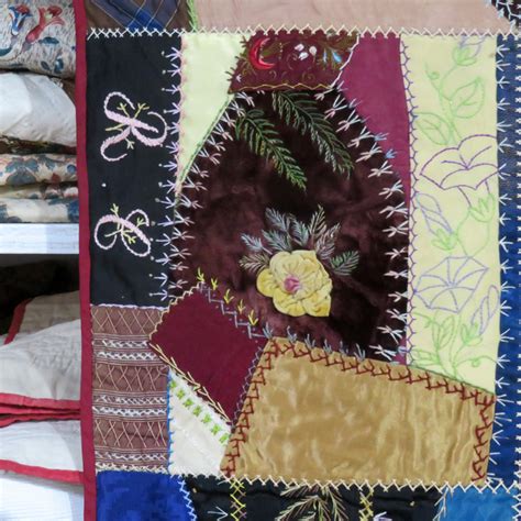 Q9106 Victorian Crazy Quilt