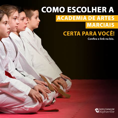 Como Escolher A Academia De Artes Marciais Certa Para Voc Centro