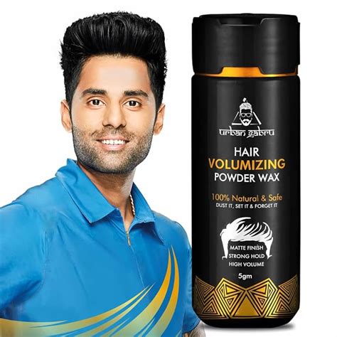 Urbangabru Hair Volumizing Powder Wax For Men G Safe