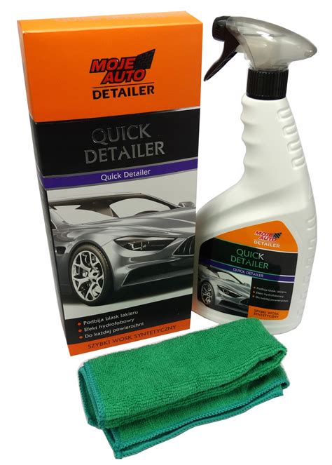 Moje Auto Quick Detailer Wosk Syntetyczny Ml Za Z Z