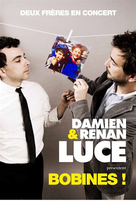 Damien Renan Luce En Tourn E Pour Bobines