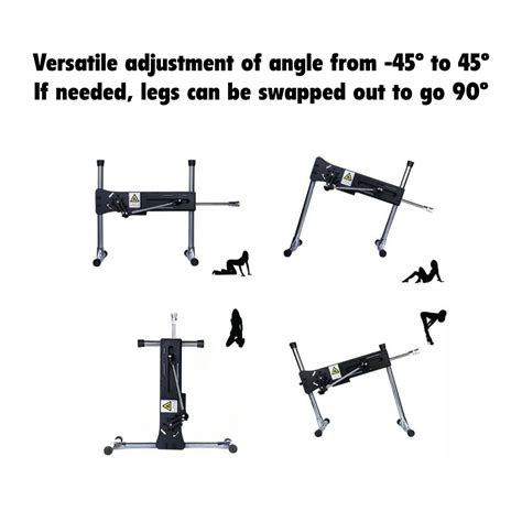 Hismith HS06 App Enabled Premium Thrusting Sex Machine Angle Adjustment