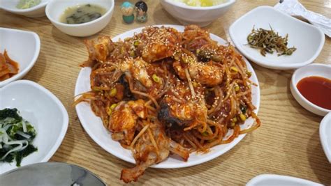 여수 아구찜 아귀찜 아귀탕 전문점 조롱박 네이버 블로그