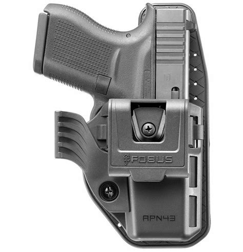 Fobus APN43 IWB Gürtelclip Holster für Glock 43 43X rechte oder linke