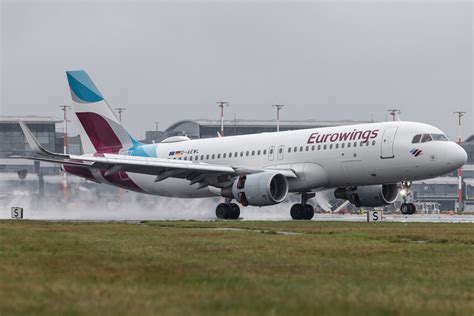 Hamburg Airport Eurowings Ew Ewg Airbus A A Flickr