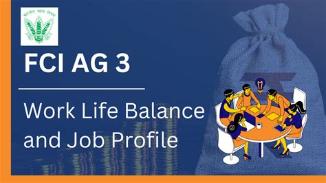 Fci Ag Work Life Balance And Job Profile