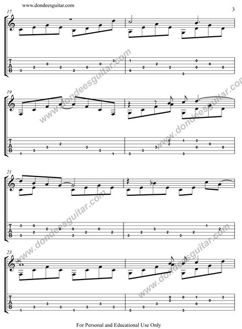 Endless Love Fingerstyle Tabs - Lionel Richie and Diana Ross