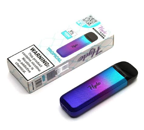 Hyde N Bar Recharge 4500 Puffs Pack Of 10 Bbw Supply