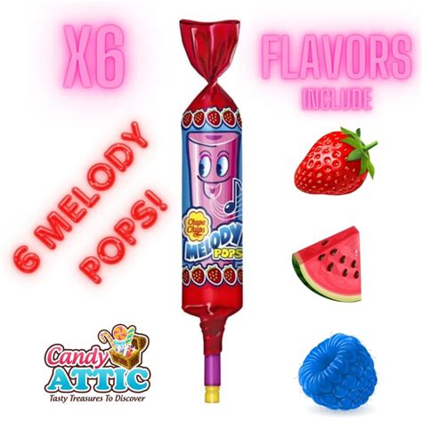 Melody Pop Whistle Sucker