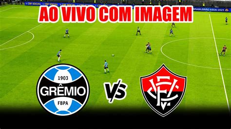 🔴gremio X Vitoria 🔴ao Vivo Com Imagens BrasileirÃo 2024 Assistir