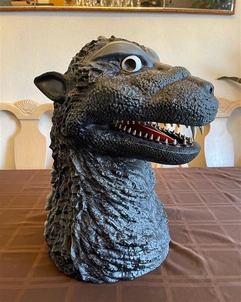 Suit Sized 1954 Godzilla Bust - Etsy