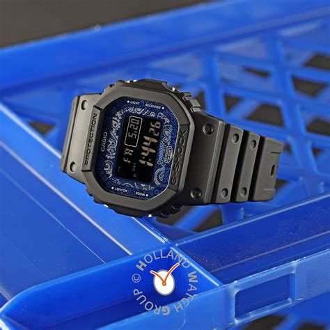 G Shock Gw B5600bp 1aer Watch Origin Blue Paisley