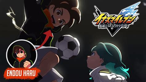 Who Is Endou Haru NEW Trailer Of Inazuma Eleven Eiyuutachi No Victory