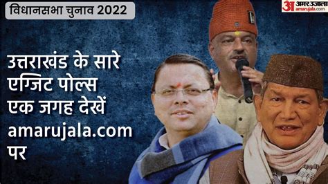 Uttarakhand Exit Poll 2022 Uttarakhand Assembly Election Exit Poll