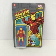 Marvel Legends Retro Kenner Iron Man