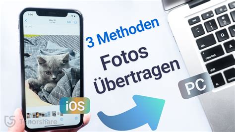 Wie man Fotos vom iPhone auf den Computer überträgt YouTube