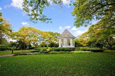 Singapore Botanic Gardens At Night - Bios Pics