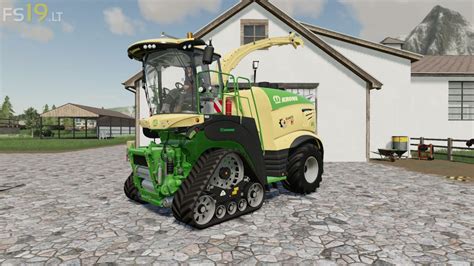 Krone Big X Series V 1 0 0 1 FS19 Mods Farming Simulator 19 Mods