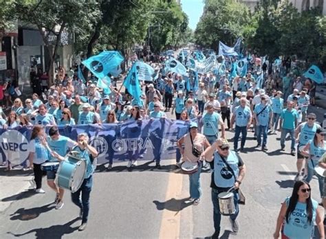 Reclamo Laboral Uepc Se Suma Al Paro Nacional Docente Convocado Por