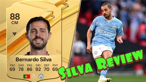 Eafc 24 Bernardo Silva Player Review Midfield Maestro 🤩 Youtube