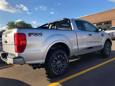 Egr Ford Ranger Black Powder Coat S Series Sports Bar W O Side