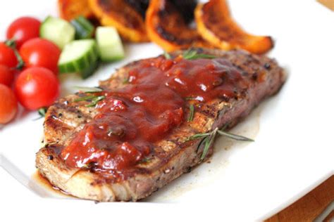 Ww Texas Steak With BBQ Sauce - 6 Points - Foodgasm Recipes