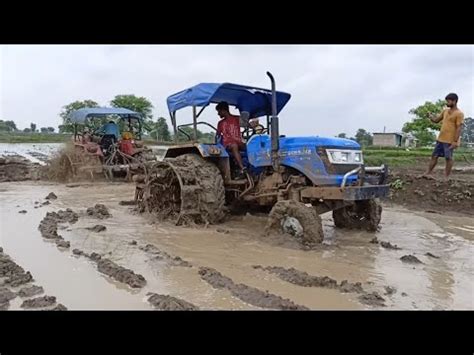 Sonalika Stuck In Mud Badly And Mahindra Yuvo To My New John