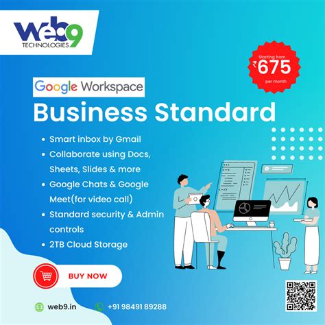 Google Workspace Business Standard At Rs 675 Month In Hyderabad ID