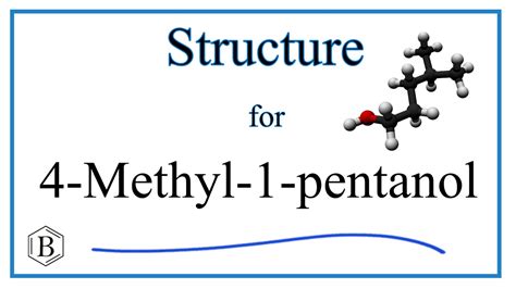 Pentanol Lewis Structure