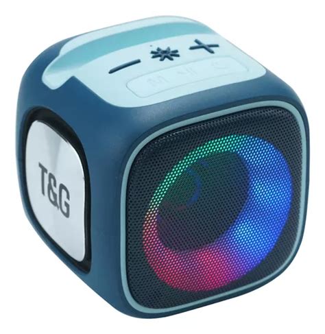 Parlante T G TG 359 portátil con bluetooth azul marino MercadoLibre