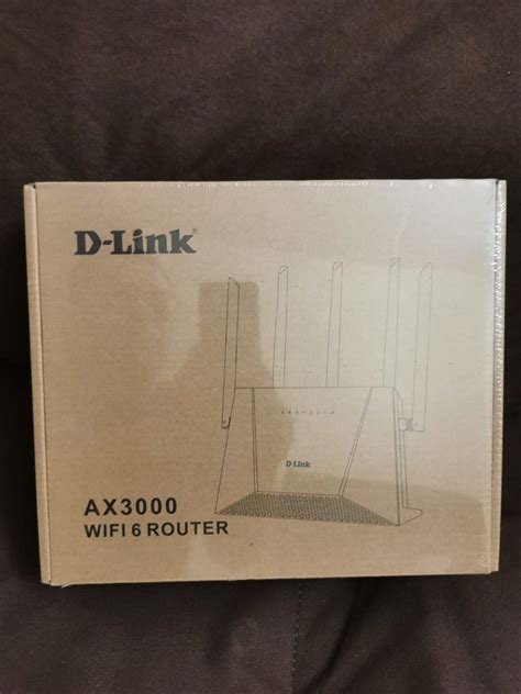 D Link Ax3000 Wi Fi 6 Mesh Gigabit Wireless Router Computers And Tech