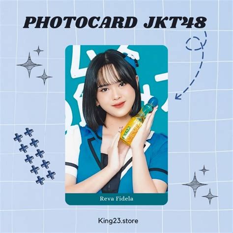 Jual Photocard Jkt Pc Jkt Unofficial Edisi Cara Meminum Ramune