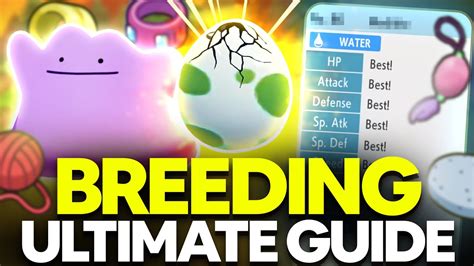 Ultimate Breeding Guide Perfect Ivs Natures Egg Moves Pokemon