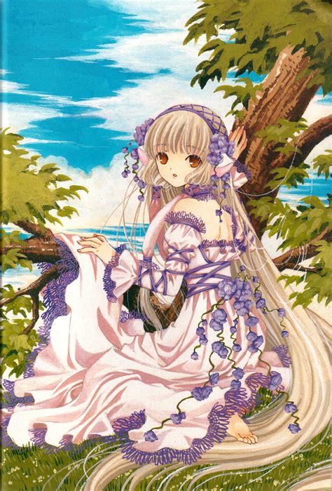 Wallpaper Illustration Anime Mythology Chobits Art Flower Fairy