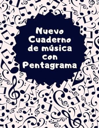 Nuevo Cuaderno de música con Pentagrama Libreta Pautada 12