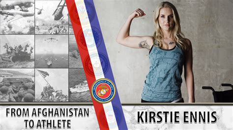 From Afghanistan to Athlete - Kirstie Ennis conquers adversity and ...