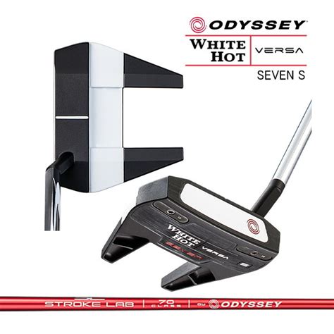 楽天市場23年モデルオデッセイ ホワイトホット バーサ セブン S パター ストロークラボシャフト ショートスラント ODYSSEY WHITE HOT VERSA SEVEN