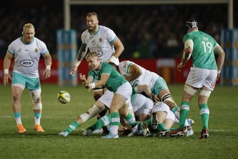 How to watch South Africa v Ireland: Live stream today's second test ...